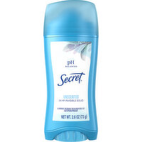 Secret Antiperspirant, Unscented