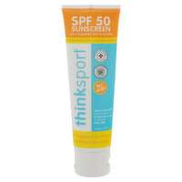 Thinksport Sunscreen, for Kids, SPF 50 - 3 Fluid ounce 