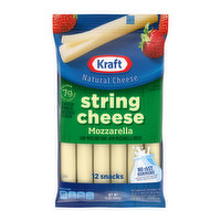 Kraft Mozzarella String Cheese - 12 Ounce
