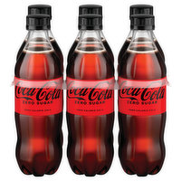 Coca-Cola Zero Sugar Diet Soda Soft Drink - Brookshire's