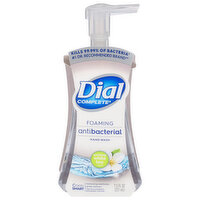Dial Hand Wash, Antibacterial, Foaming, Soothing White Tea Scent