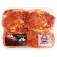 Hormel Pork Chops, Boneless, Seasoned