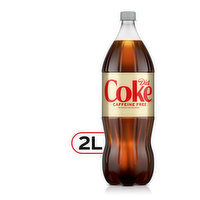 Diet Coke  Caffeine Free Soda Soft Drink - 2 Litre 