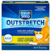 Fresh Step Concentrated Clumping Litter - 19 Pound