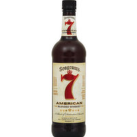 Seagram's Whiskey, Blended, American