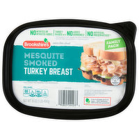 Brookshire's Turkey Breast, Mesquite Smoked, Family Pack - 16 Ounce 