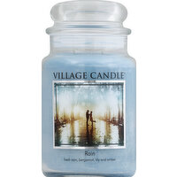 Village Candle Candle, Rain, Premium Jar