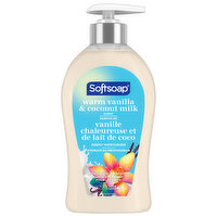 Softsoap Hand Soap, Moisturizing, Warm Vanilla & Coconut Milk