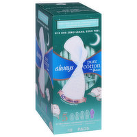 Always Pads, with Flexi-Wings, Extra Heavy Overnight, Unscented