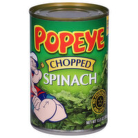 Popeye Spinach, Chopped - 13.5 Ounce 