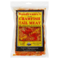 Boudreauxs Crawfish Tail Meat - 12 Ounce 