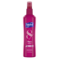 Suave Essentials Hairspray, Max Hold, Unscented - 11 Fluid ounce