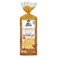 Quaker Rice Cakes, Caramel - 6.5 Ounce