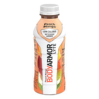 Body Armor Sports Drink, Low Calorie, Peach Mango - 16 Ounce