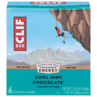 Clif Bar Energy Bars, Cool Mint Chocolate