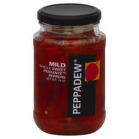 Peppadew Piquante Peppers, Whole Sweet, Mild - 14 Ounce 