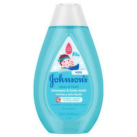 Johnson's Shampoo & Body Wash, Clean & Fresh, Kids - 13.6 Fluid ounce 