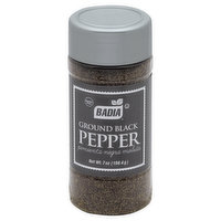 Badia Black Pepper, Ground - 7 Ounce 