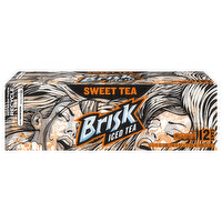 Brisk Iced Tea, Sweet Tea, 12 Pack