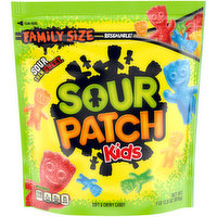 Sour Patch SOUR PATCH KIDS Soft & Chewy Candy, Family Size, 1.8 lb Bag