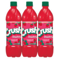 Crush Soda, Strawberry, 6 Pack - 6 Each 