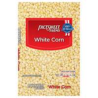 Pictsweet Farms White Corn - 22 Ounce 