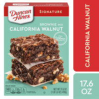 Duncan Hines Signature California Walnut Brownie Mix