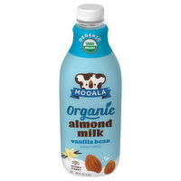 Mooala Organic Almond Milk, Vanilla Bean - 48 Fluid ounce 