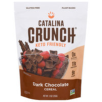 Catalina Crunch Cereal, Keto Friendly, Dark Chocolate - 9 Ounce 