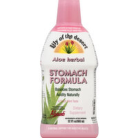 Lily Of The Desert Stomach Formula, Fresh Mint Taste - 32 Ounce 