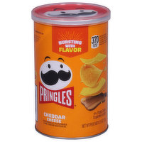 Pringles Potato Crisps, Cheddar Cheese - 2.5 Ounce 