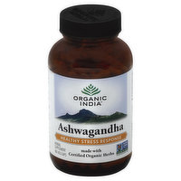 Organic India Ashwagandha, Veg Caps - 180 Each 