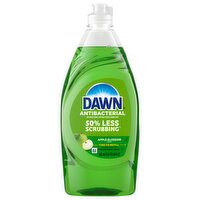 Dawn Dishwashing Liquid, Antibacterial, Apple Blossom Scent - 1.12 Pint 