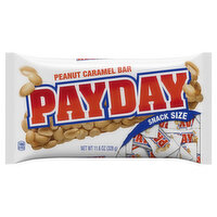 PayDay Bar, Peanut Caramel, Snack Size - 11.6 Ounce 