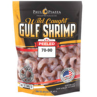 Paul Piazza Wild Caught Gulf Shrimp - 1 Pound 