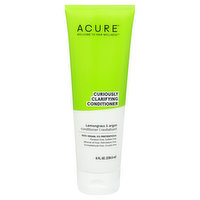 Acure Conditioner, Lemongrass & Argan - 8 Ounce 