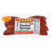 Cajun Sausage, Green Onion, Smoked, Party Pack