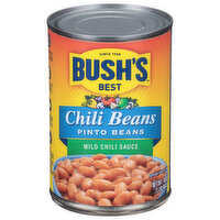 Bush's Best Pinto Chili Beans in Mild Chili Sauce - 16 Ounce 