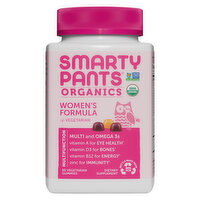 SmartyPants Women's Formula, Vegetarian Gummies - 90 Each 