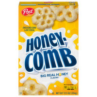 Honey-Comb Cereal, Big Real Honey Flavor - 12.5 Ounce