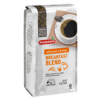 Brookshire's Breakfast Blend Ground Coffee - 12 Ounce 