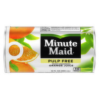 Minute Maid Juice, Orange, Pulp Free - 12 Fluid ounce 