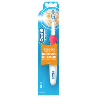 Oral B Complete Battery Powered Toothbrush, 1 Count, Colors May Vary - 1 Each 