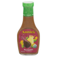 Annie's Vinaigrette, Organic, Balsamic - 8 Fluid ounce