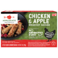 Applegate Naturals Breakfast Sausage, Chicken & Apple