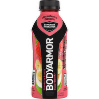 BODYARMOR Sports Drink Strawberry Banana - 16 Fluid ounce 