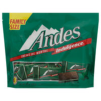 Andes Candy, Indulgence, Creme De Menthe, Family Size