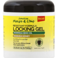 Jamaican Mango & Lime Locking Gel, Resistant Formula - 6 Ounce 