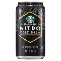 Starbucks Coffee Drink, Premium, Unsweet, Black