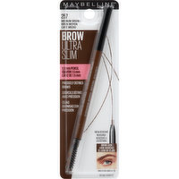 maybelline Defining Pencil, Brow Ultra Slim, Medium Brown 257 - 0.003 Ounce 